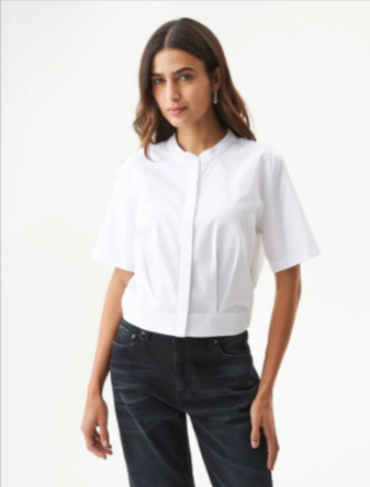 CAMISA MUJER CROPPED ACRE