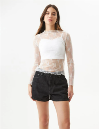 CAMISA MUJER MANGA LARGA ACRE