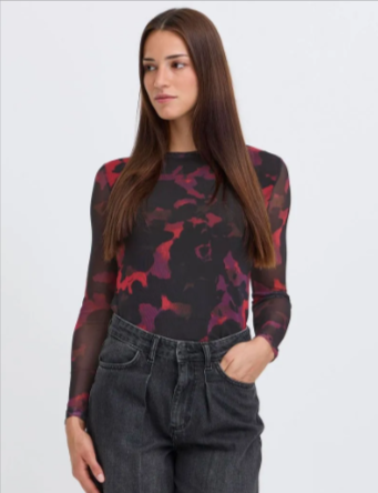 BLUSA CLASICA MUJER ACRE